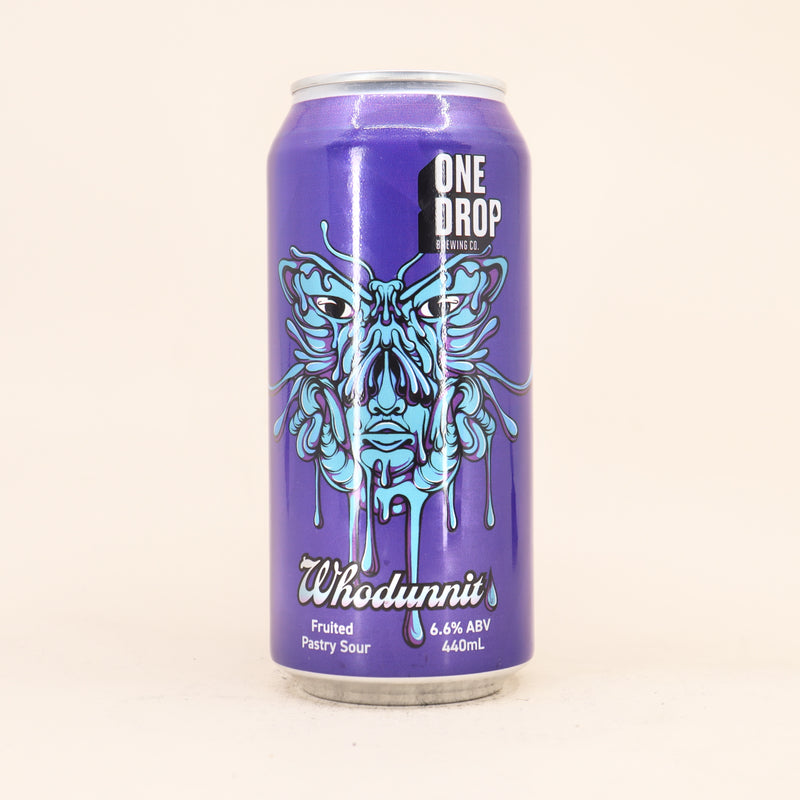 One Drop Whodunnit Fruited Pastry Sour Can 440ml