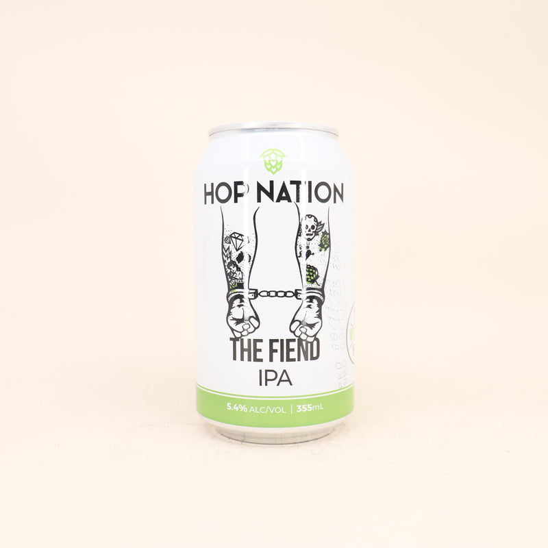 Hop Nation The Fiend IPA Can 355mL