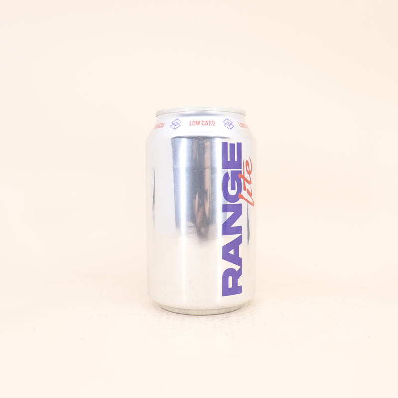 Range Lite American Light Lager Can 330ml