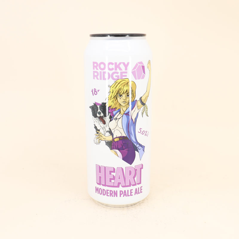 Rocky Ridge Heart Modern Pale Ale Can 500mL