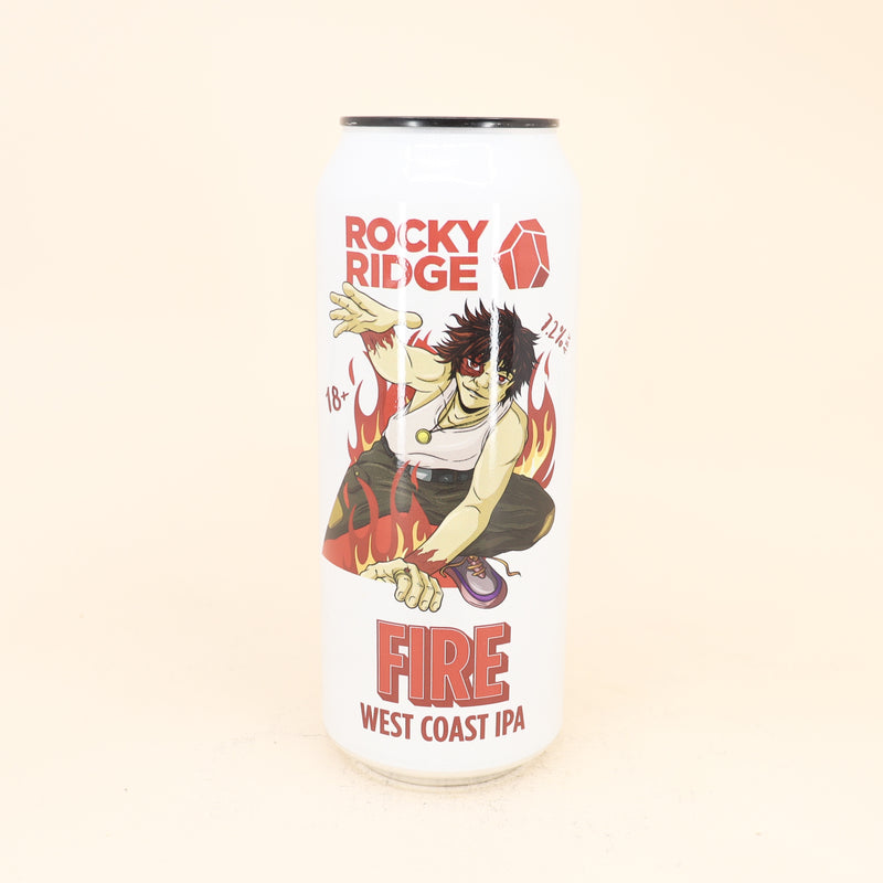 Rocky Ridge Fire WCIPA Can 500mL