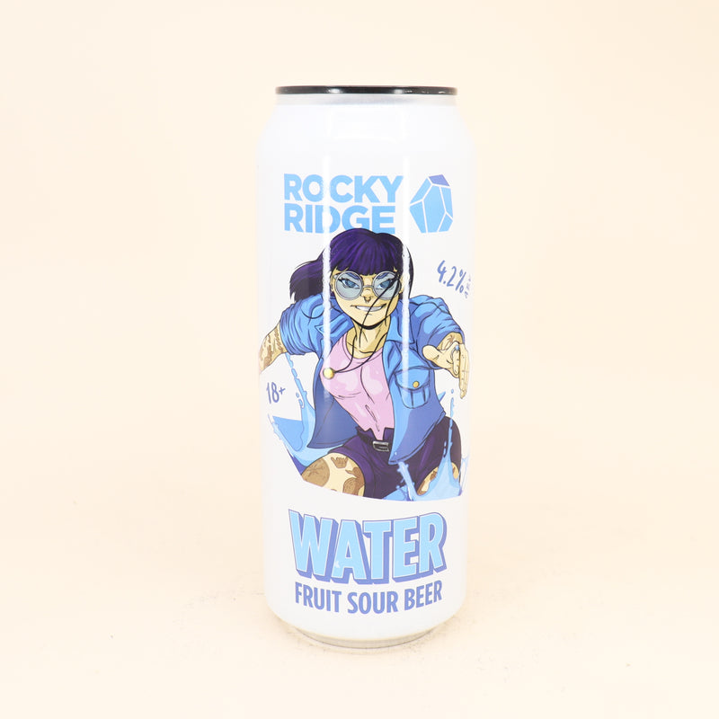 Rocky Ridge Water Fruited Sour Can 500mL