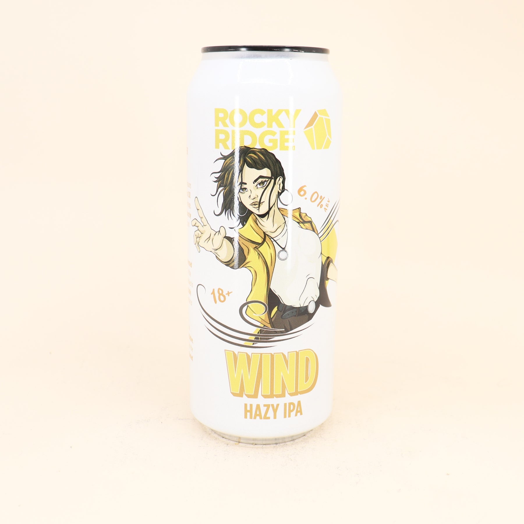 The Ridge Ipa Rocky Ridge Wind Hazy IPA Can 500mL – Beermash