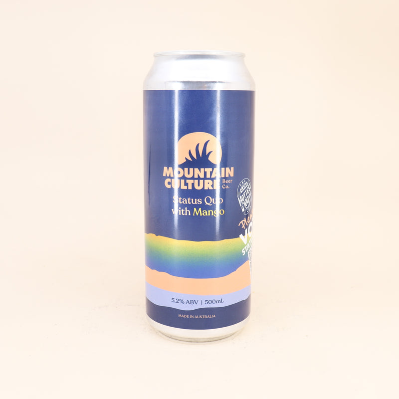 Mountain Culture Status Quo With Mango Can 500ml