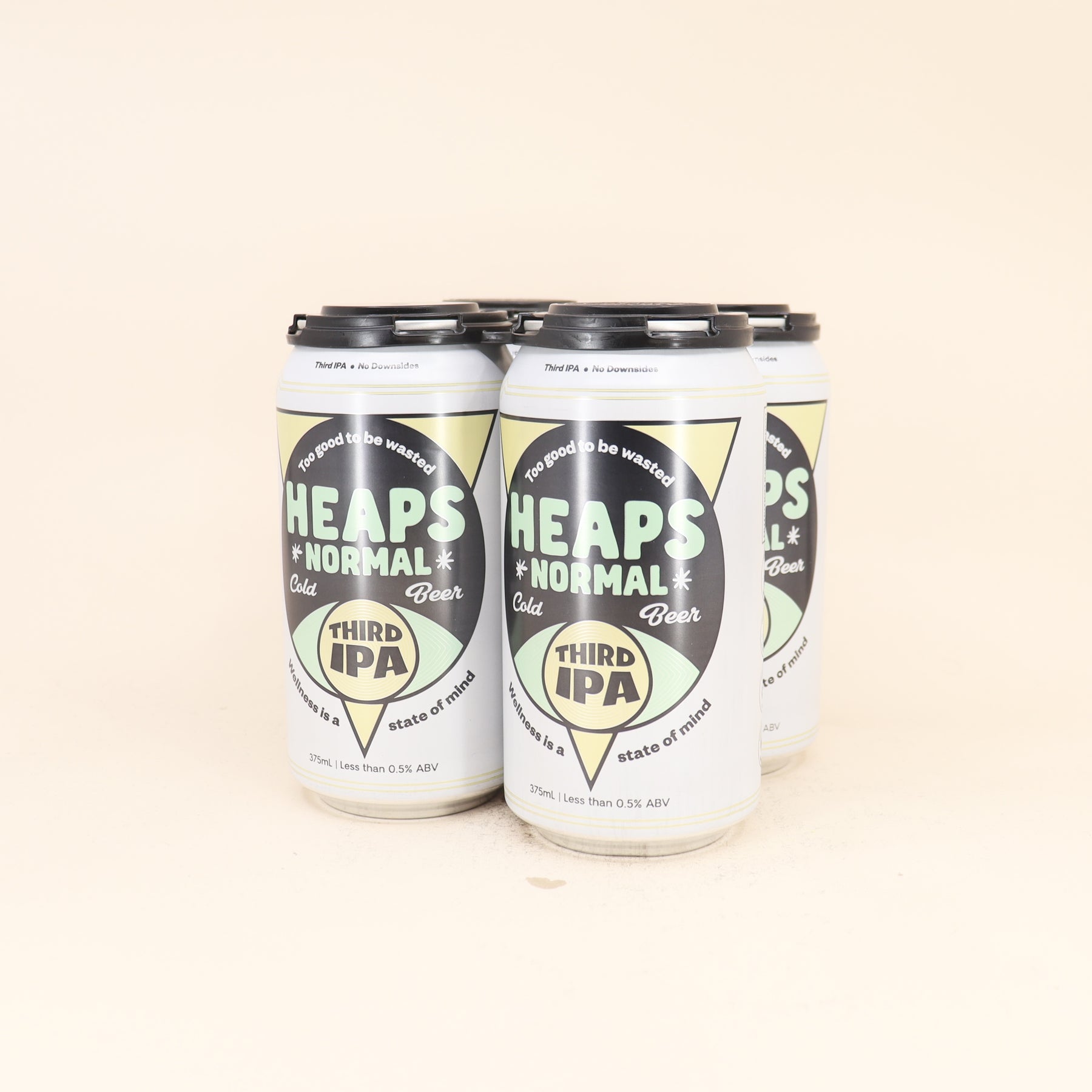 Heaps Normal Third IPA Non-alcoholic IPA 4 pack 375mL – Beermash