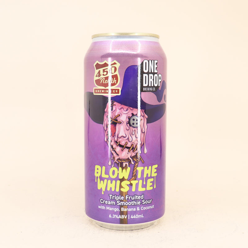 One Drop Blow The Whistle Triple Fruited Cream Smoothie Sour Can 440mL
