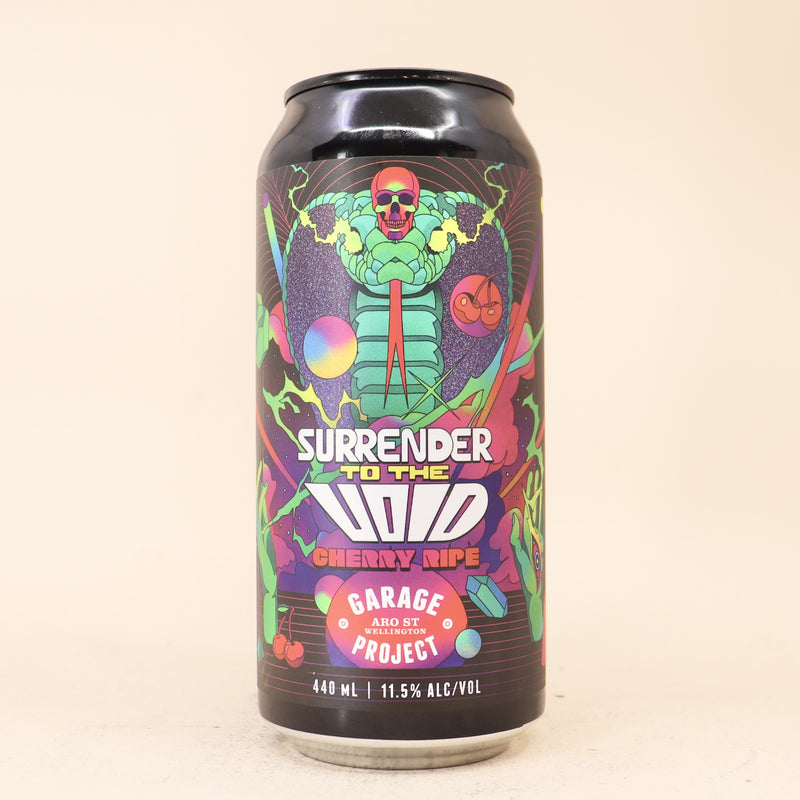 Garage Project Surrender to the Void Cherry Ripe Dessert Stout Can 440mL