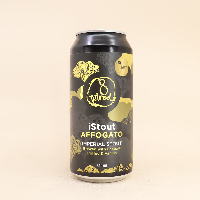 8 Wired iStout Affogato Imperial Stout Can 440mL