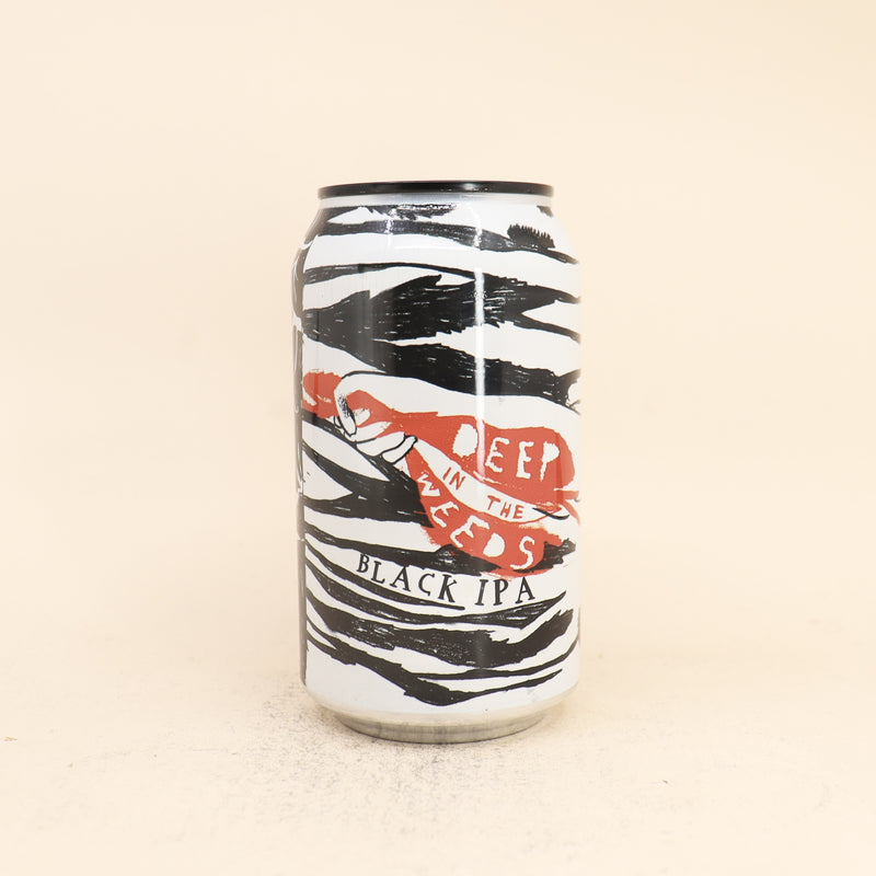 Sailors Grave Deep in the Weeds Black IPA can 375mL