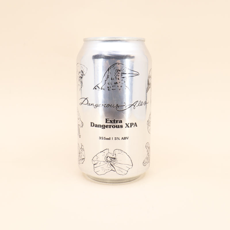 Dangerous Ales Extra Dangerous XPA Can 355mL