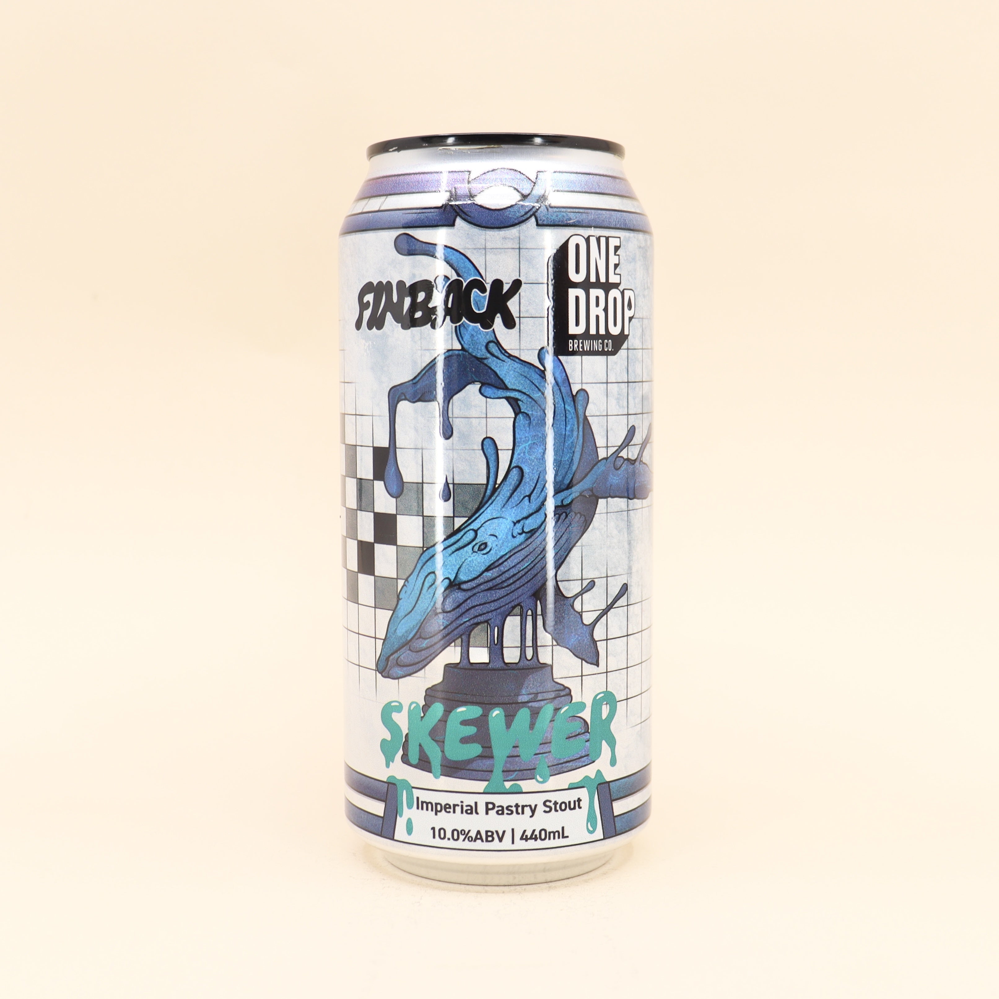 One Drop x Finback Skewer Imperial Pastry Stout Can 440mL – Beermash