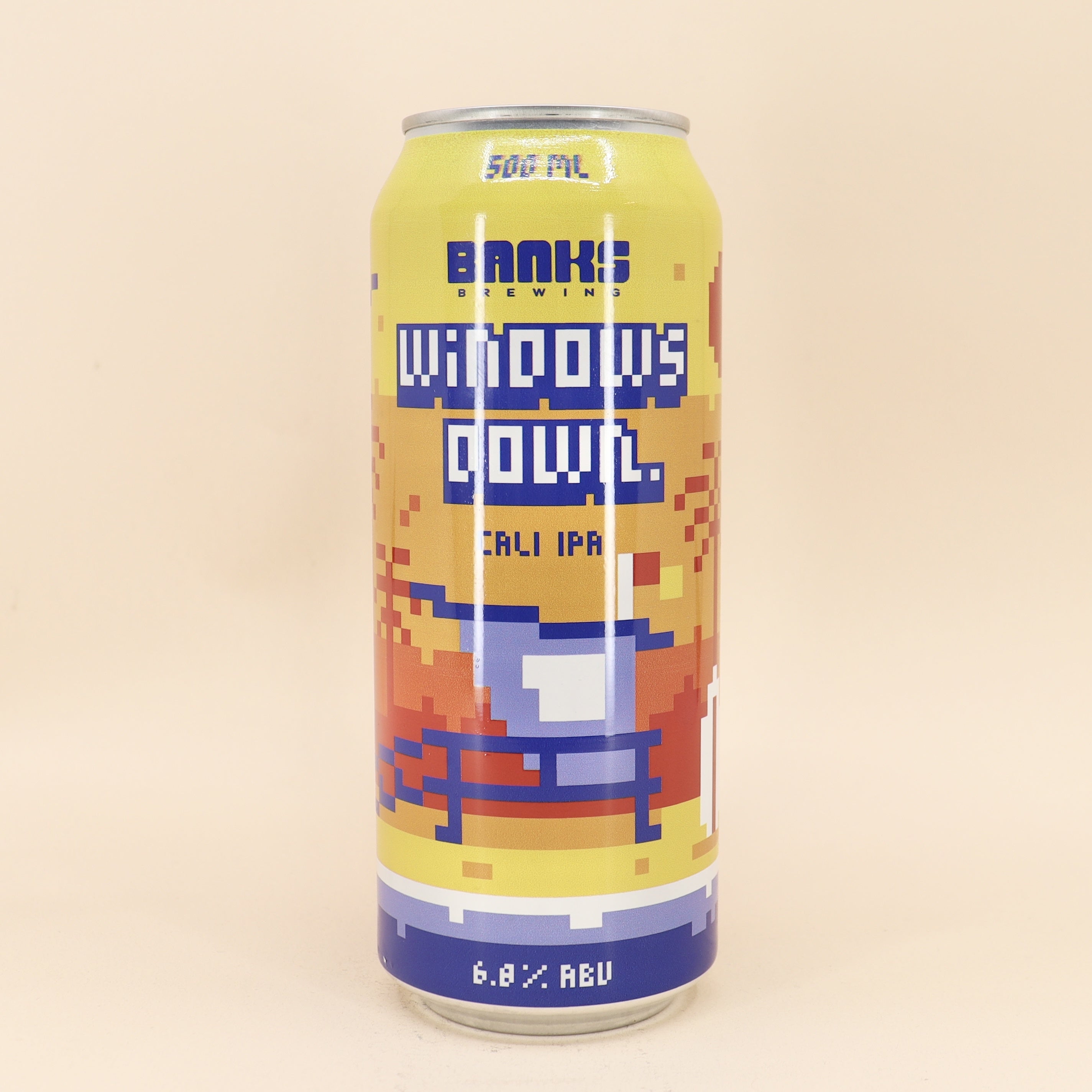 Banks Windows Down Cali IPA Can 500mL – Beermash