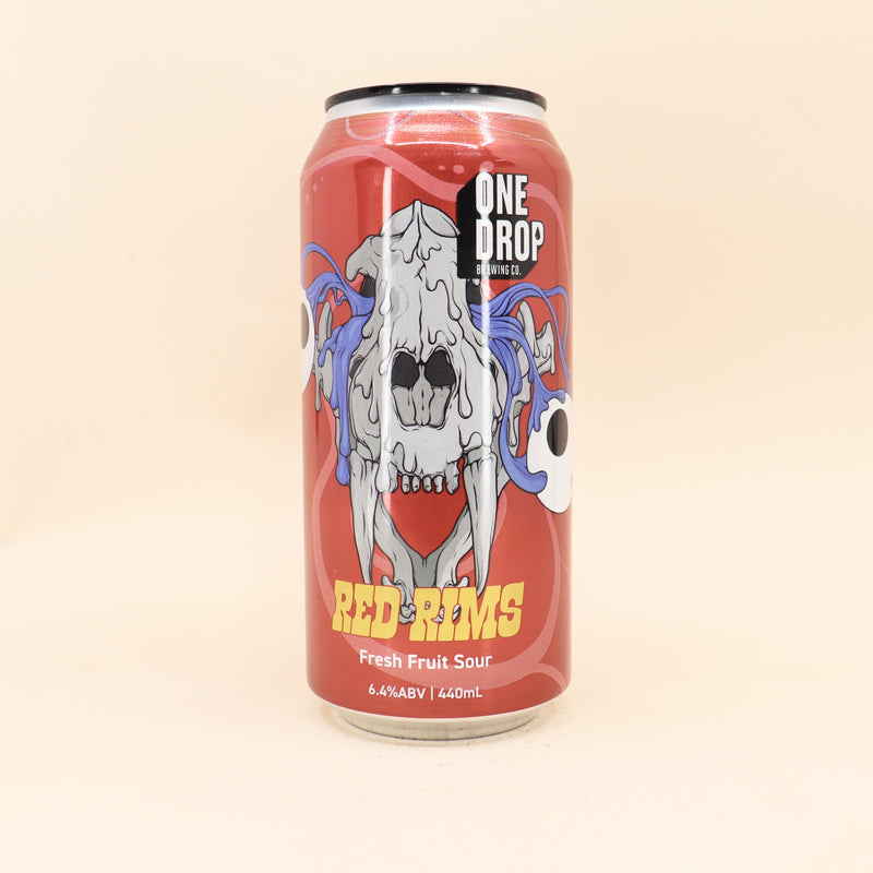 One Drop Red Rims Fresh Fruit Sour Can 440mL