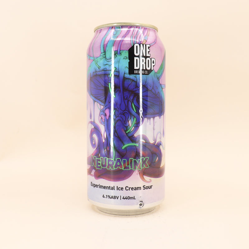 One Drop Neuralink Experimental Ice-Cream Sour Can 440mL