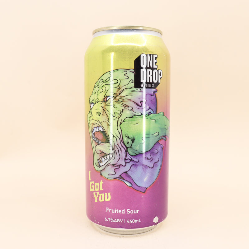 One Drop I Got You Fruited Sour Can 440mL