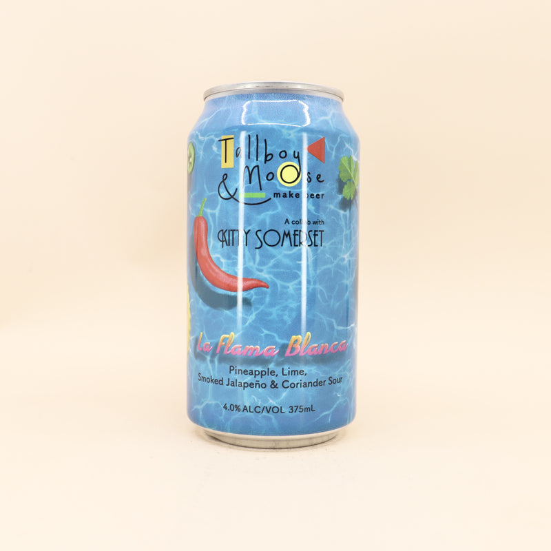 Tallboy And Moose La Flama Blanca Can 375mL