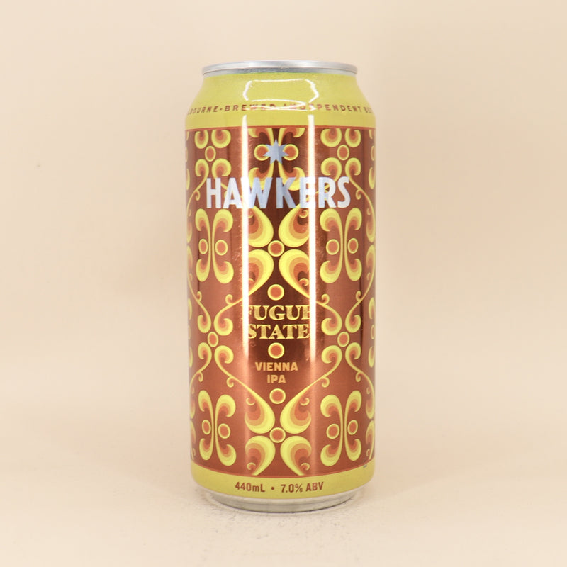 Hawkers Fugue State Vienna IPA Can 440mL