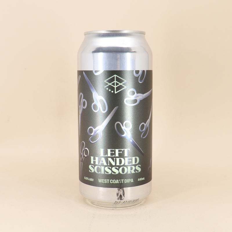 Range Left Handed Scissors West Coast DIPA Can 440mL
