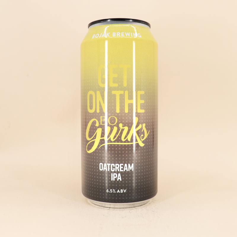 Bojak Get On The Bo Gurks Oatcream IPA Can 440mL