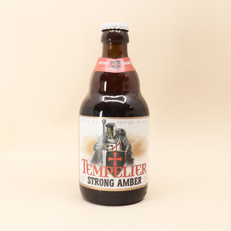 Tempelier Strong Amber Ale Bottle 330mL