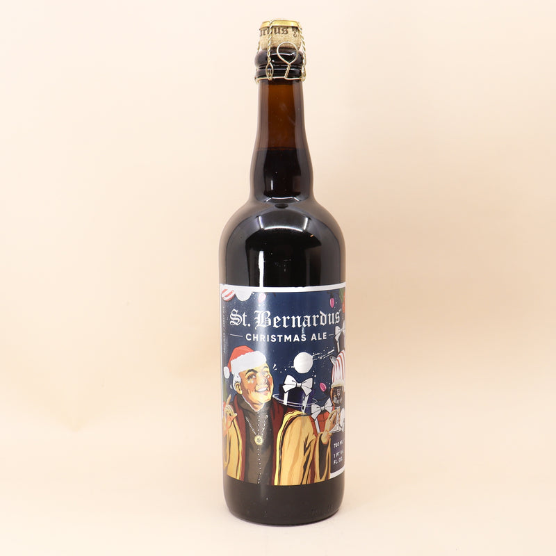 St Bernardus Christmas Ale Bottle 750mL