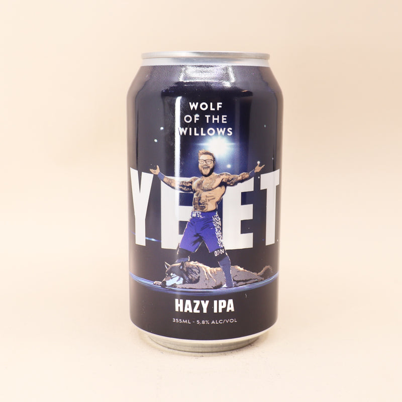 Wolf Of The Willows Yeet Hazy IPA Can 355mL