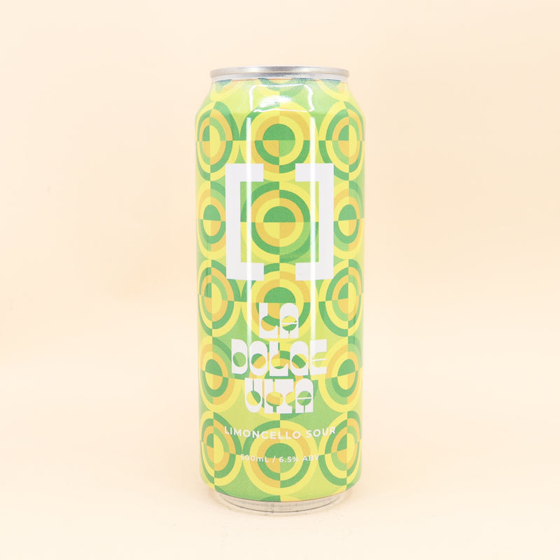 Working Title La Dolce Vita Limoncello Sour Can 500mL