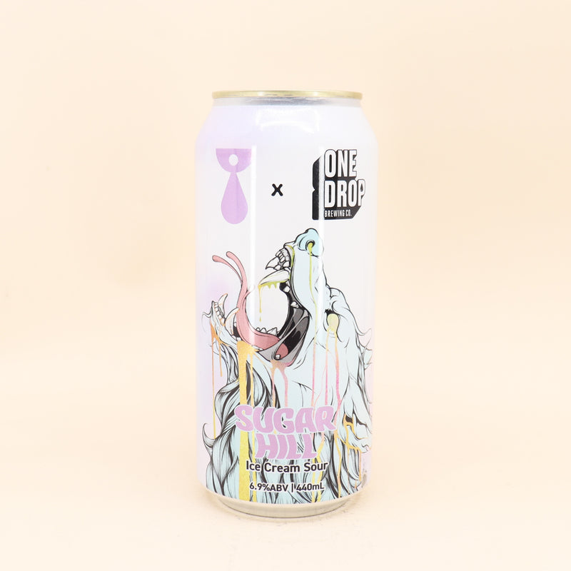 One Drop x Teenage Brewing Sugar Hill Ice Cream Sour Can 440mL