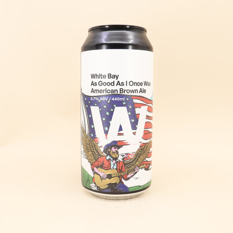 White Bay As Good As I Once Was American Brown Ale Can 440mL