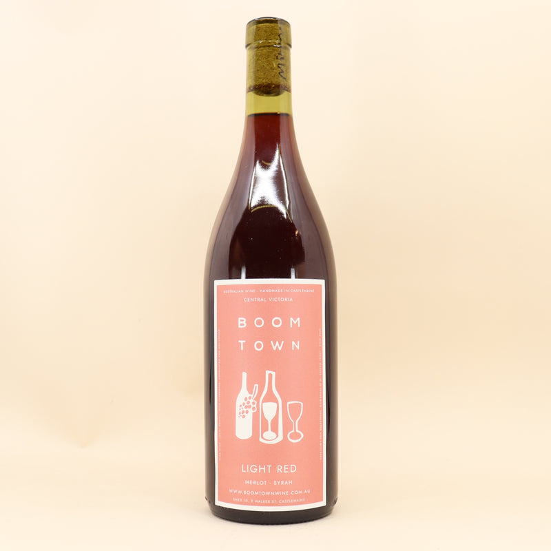 Boom Town 2024 Light Red Blend Bottle 750ml