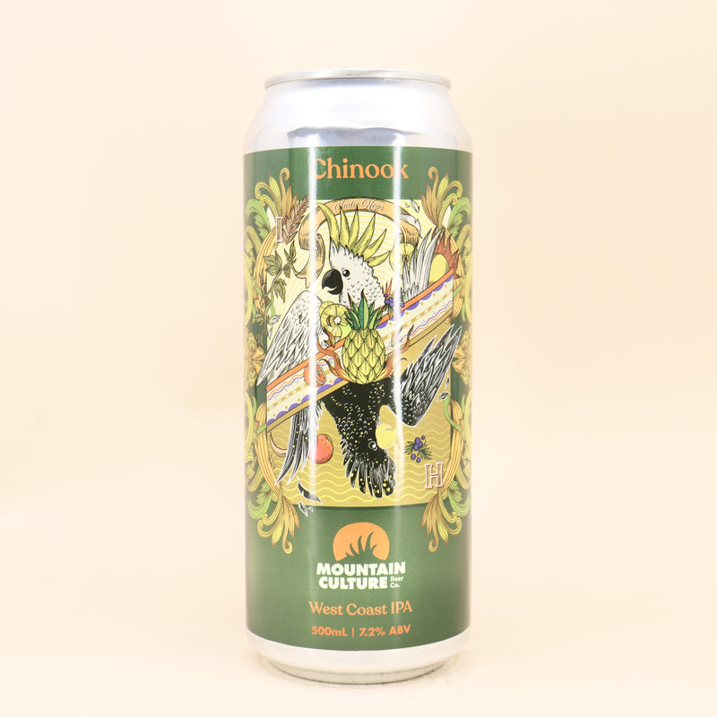 Mountain Culture Chinook West Coast IPA Can 500mL