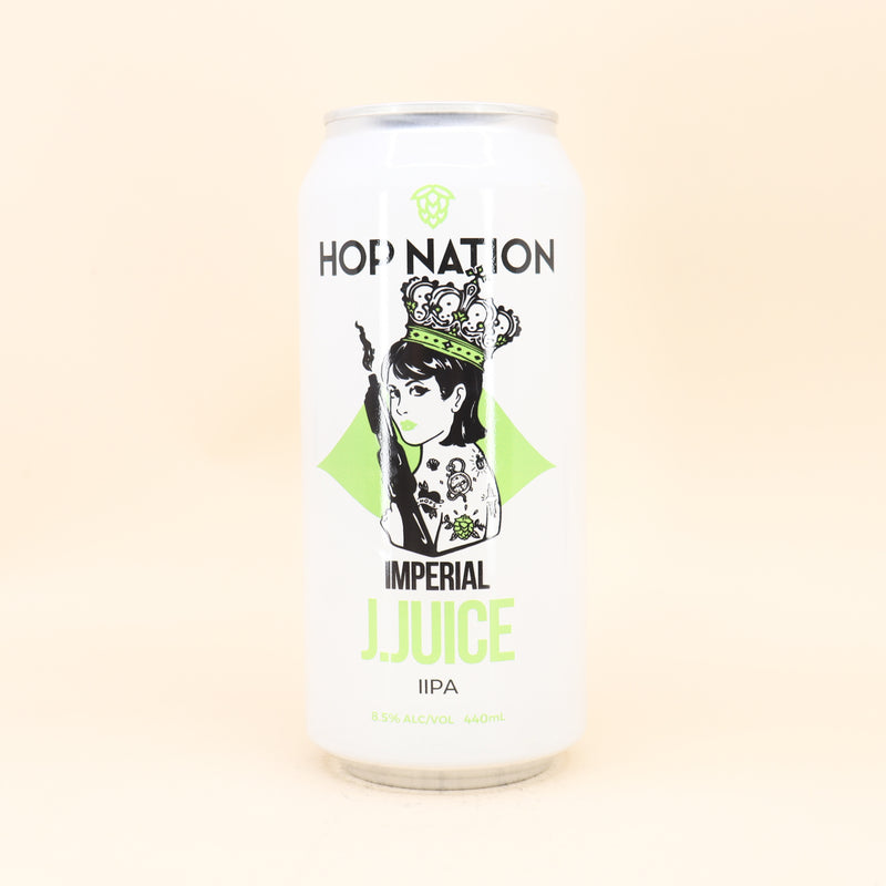 Hop Nation Imperial J Juice Can 440mL