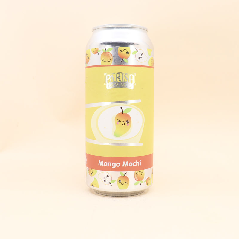 Parish Brewing Mango Mochi Fruited Berliner Weisse Can 473mL