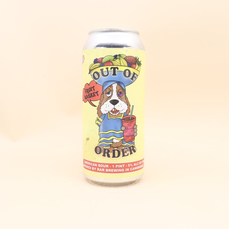 RaR Fruit Basket Fruited Smoothie Sour Can 473mL