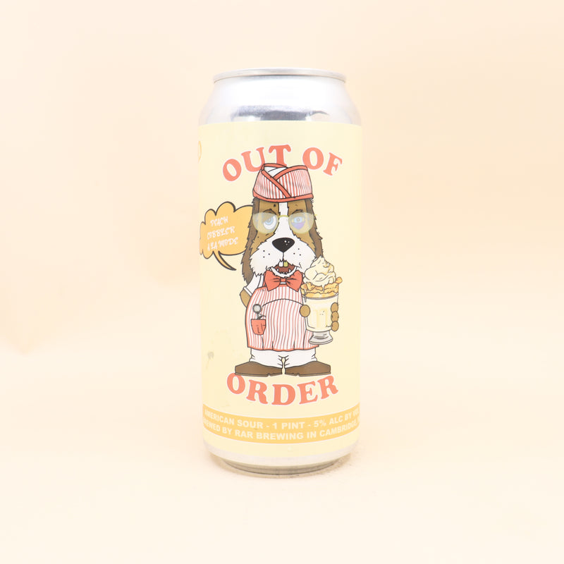 RaR Peach Cobbler A La Mode Smoothie Sour Can 473mL