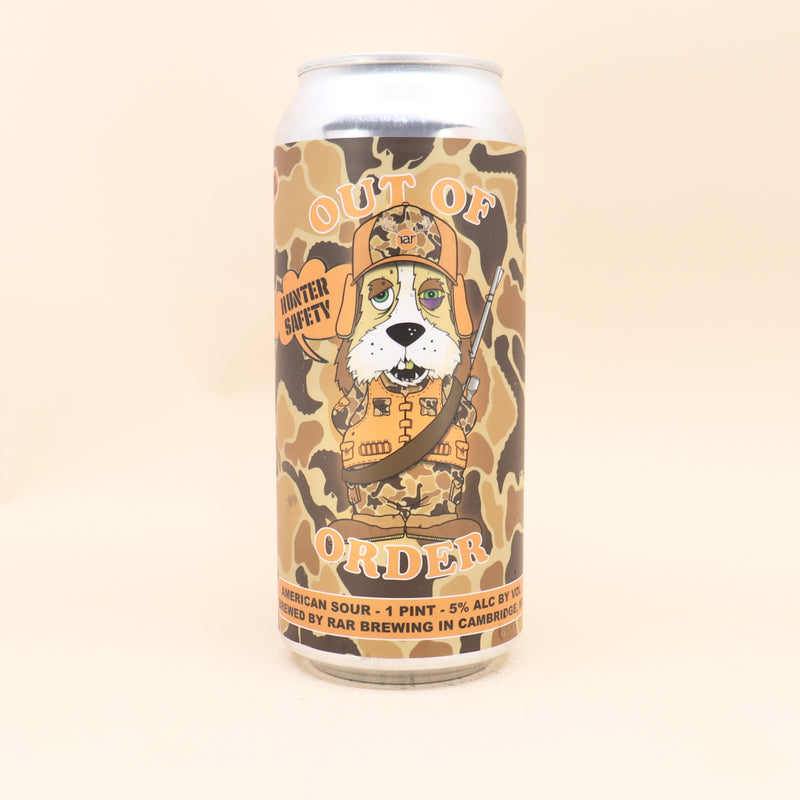 RaR Hunters Saftey Smoothie Sour Can 473mL