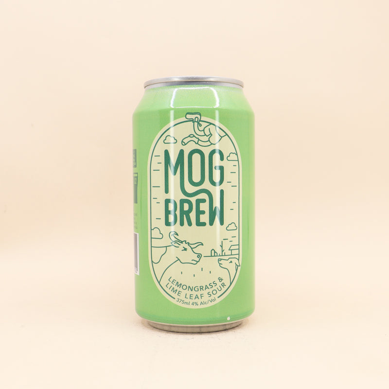 Mog Lime Leaf and Lemongrass Sour Can 375mL