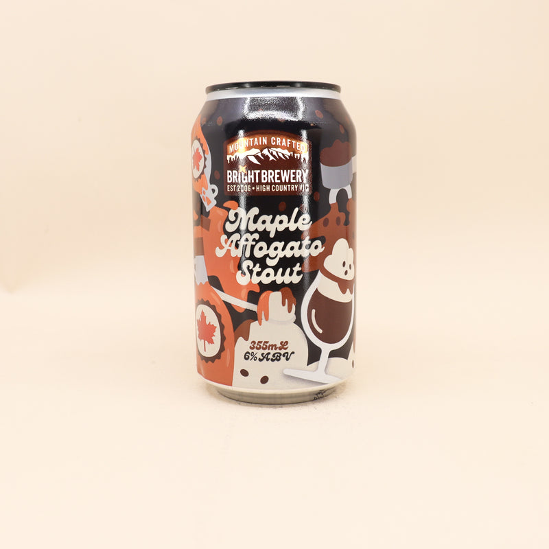 Bright Maple Affogato Stout Can 355mL