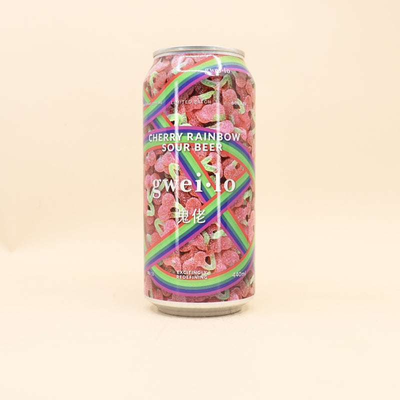 Gweilo Cherry Rainbow Sour Can 440ml