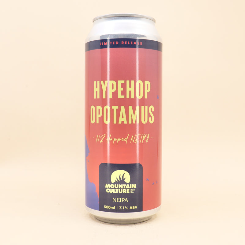 Mountain Culture HypeHopopotamus NZ NEIPA Can 500ml
