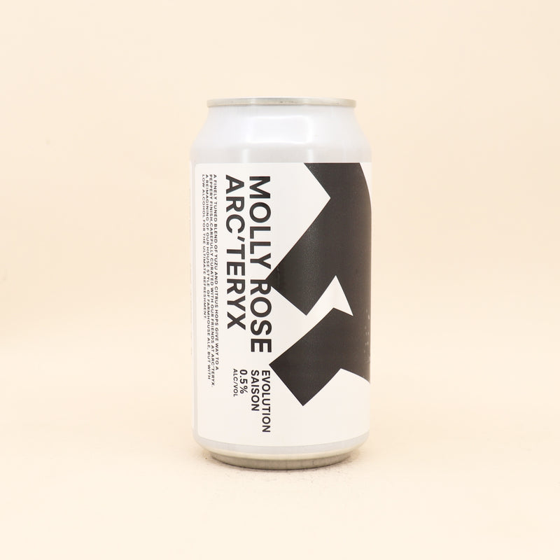 Molly Rose Arc’teryx Evolution Non-Alc Saision Can 375mL
