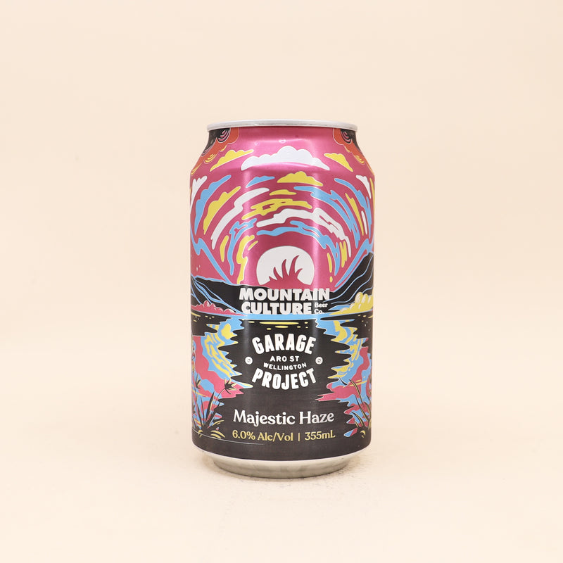 Mountain Culture x Garage Project Majestic Haze Hazy IPA Can 355mL