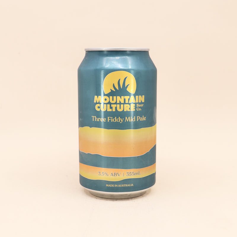 Mountain Culture Three Fiddy Can 355mL