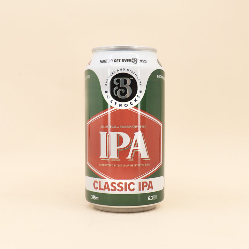 Boatrocker Classic IPA Can 375mL