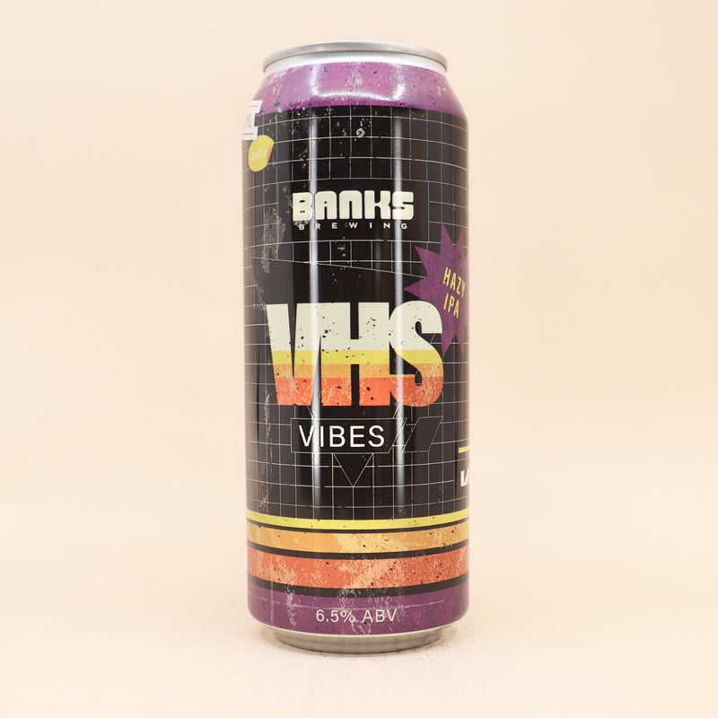 Banks VHS Vibes Hazy IPA Can 500mL