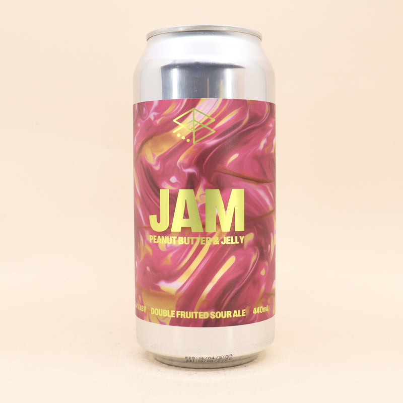 Range JAM Peanut Butter and Jelly Double Fruited Sour Ale Can 440mL