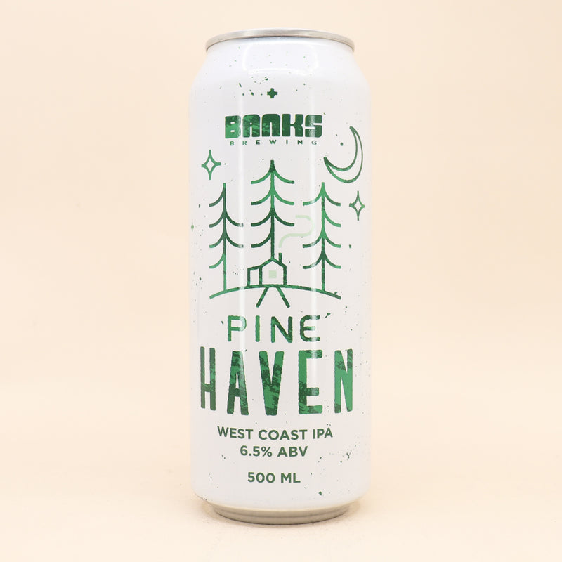 Banks Pine Haven West Coast IPA Can 500mL
