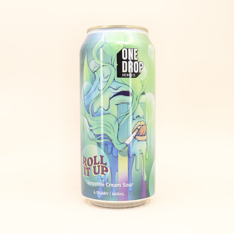 One Drop Roll It Up Smoothie Cream Sour Can 440mL