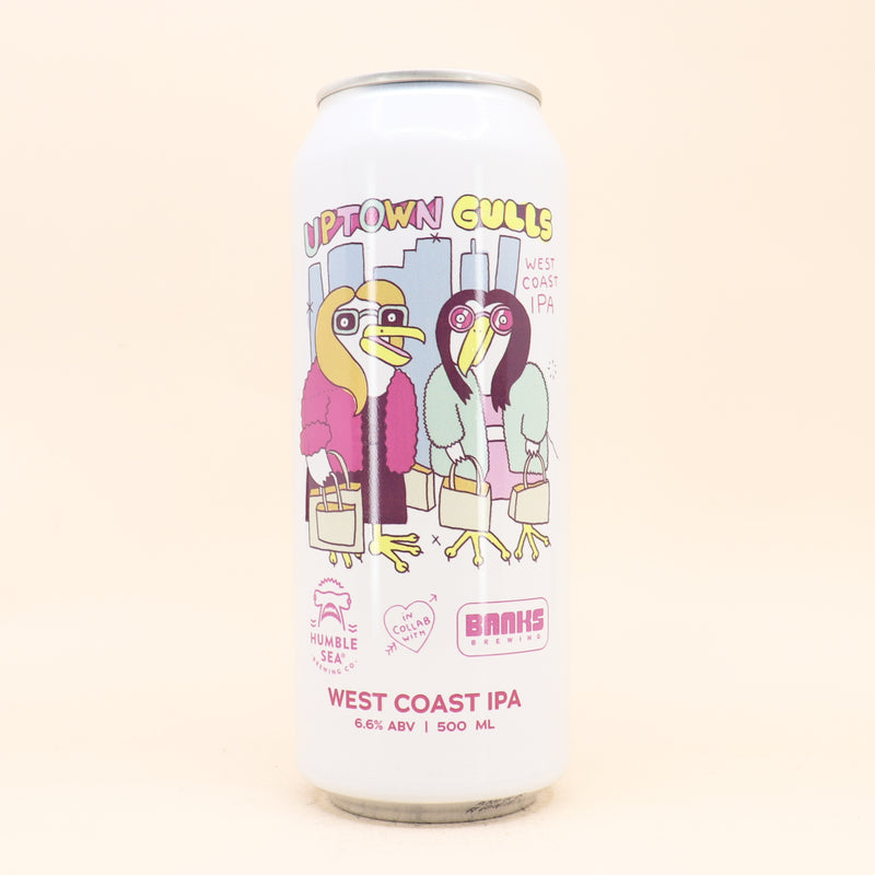 Banks Uptown Gulls West Coast IPA Can 500mL