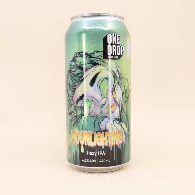 One Drop Moonlighting Hazy IPA Can